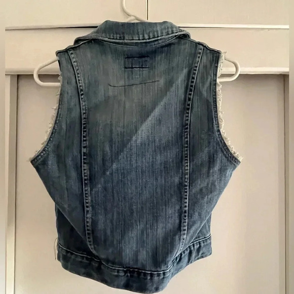 CURRENT/ELLIOT Sleeveless Super Loved Snap Vest - Picture 4 of 11